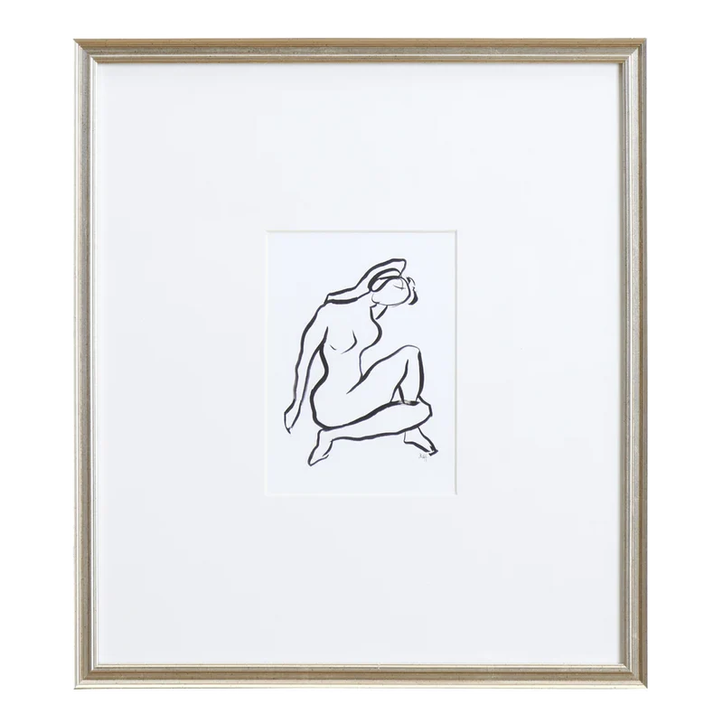 Sketch Seated