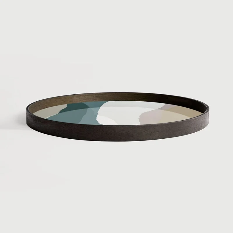 Wabi Sabi Glass Tray