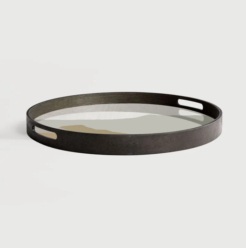 Wabi Sabi Glass Tray