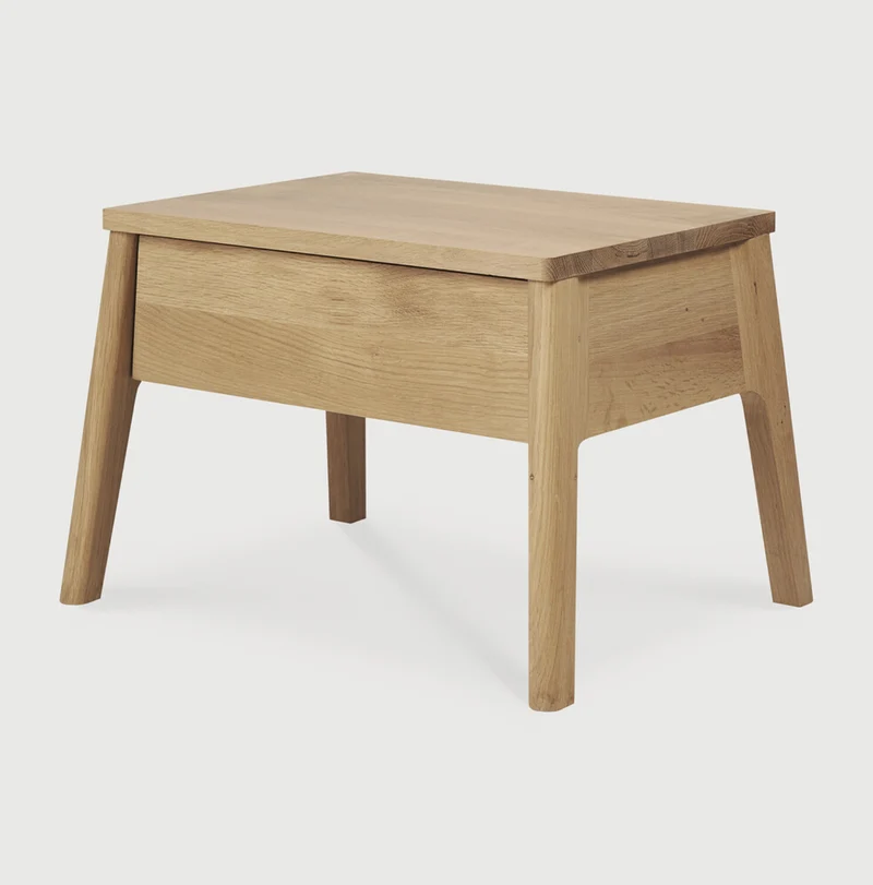 Air Bedside Table - Oak