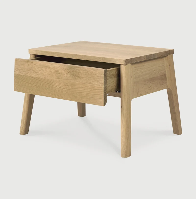 Air Bedside Table - Oak