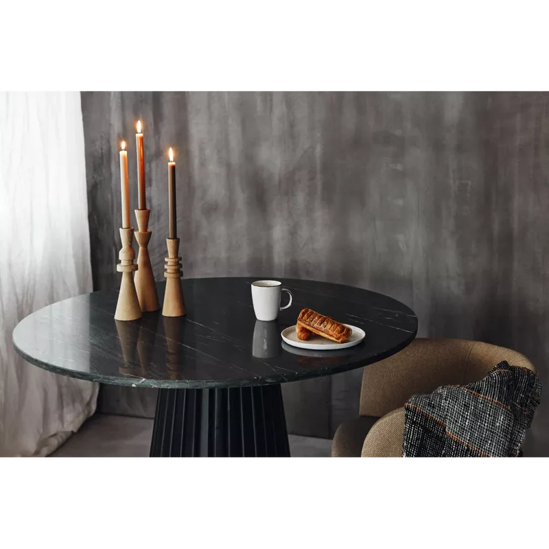 Wood Candle Holder / Large