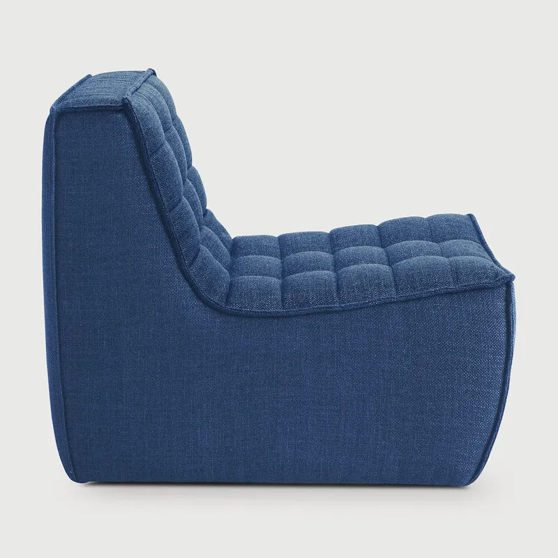 N701 Sofa 1 Seater - Blue