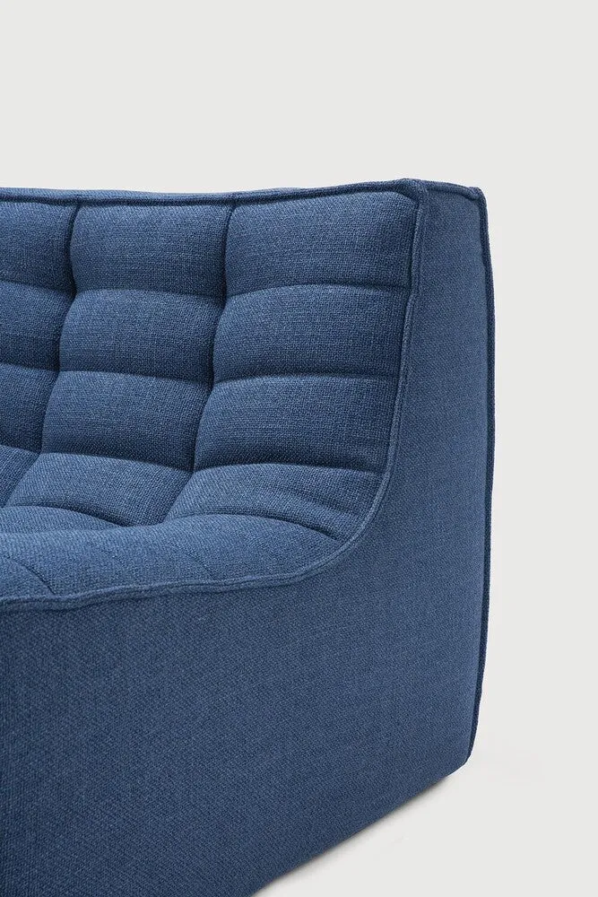 N701 Sofa 1 Seater - Blue