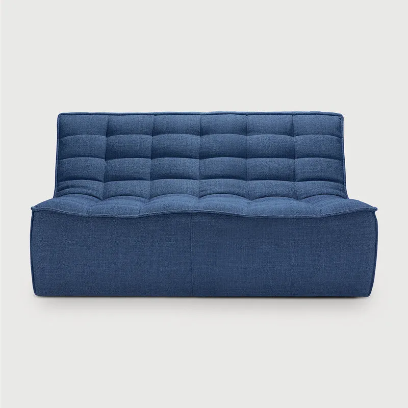 N701 Sofa 2 Seater - Blue