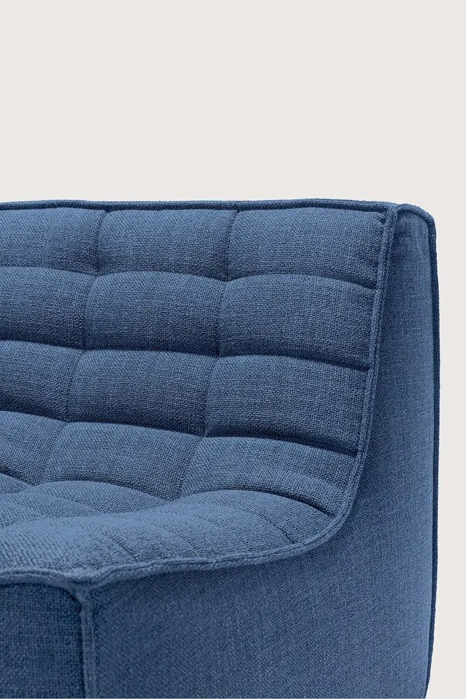 N701 Sofa 2 Seater - Blue