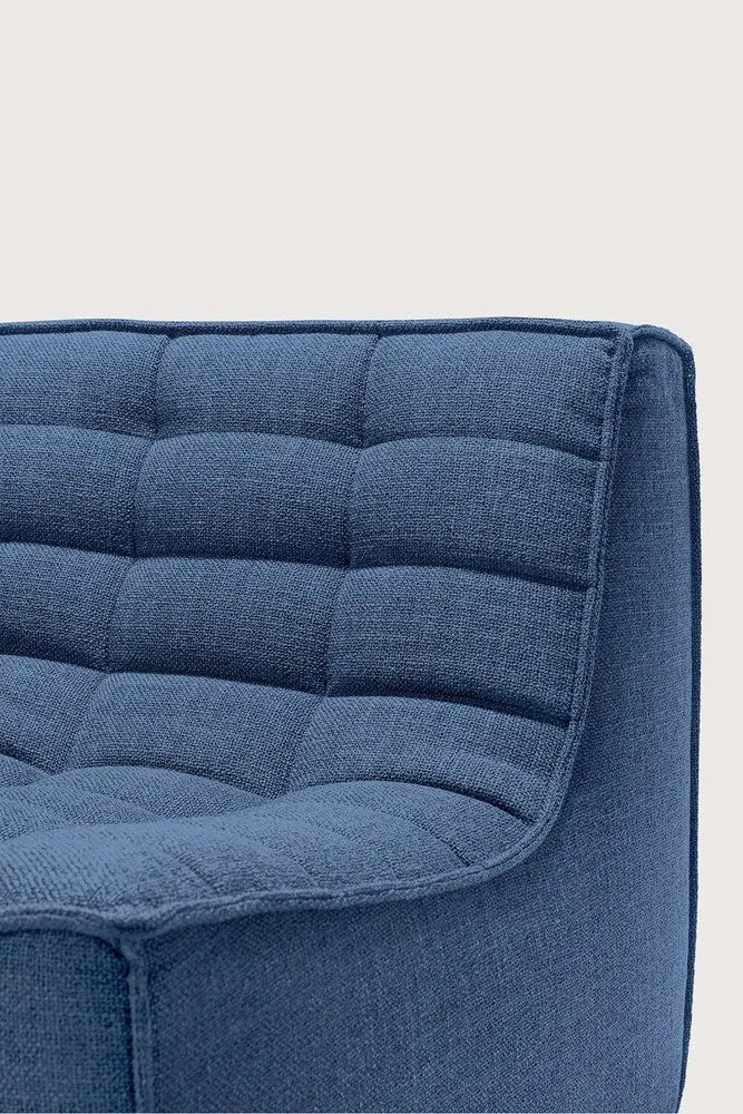 N701 Sofa 3 Seater - Blue