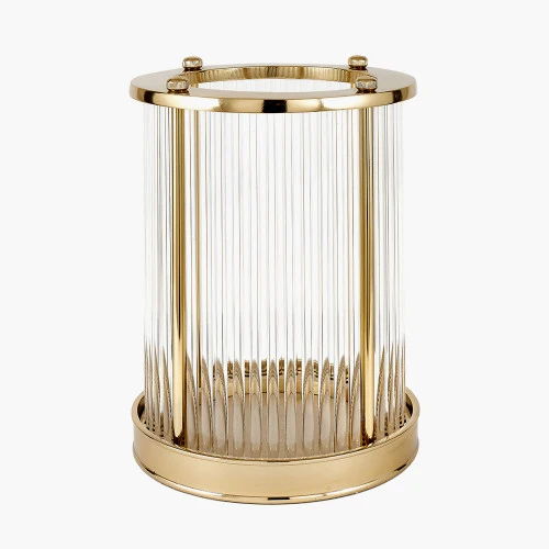 Metal & Glass Hurricane Large