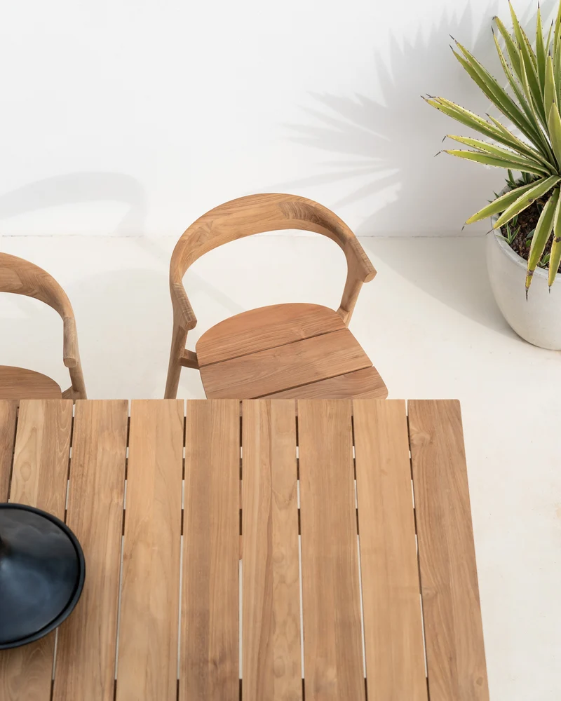 Bok Outdoor Dining Chair - Teak