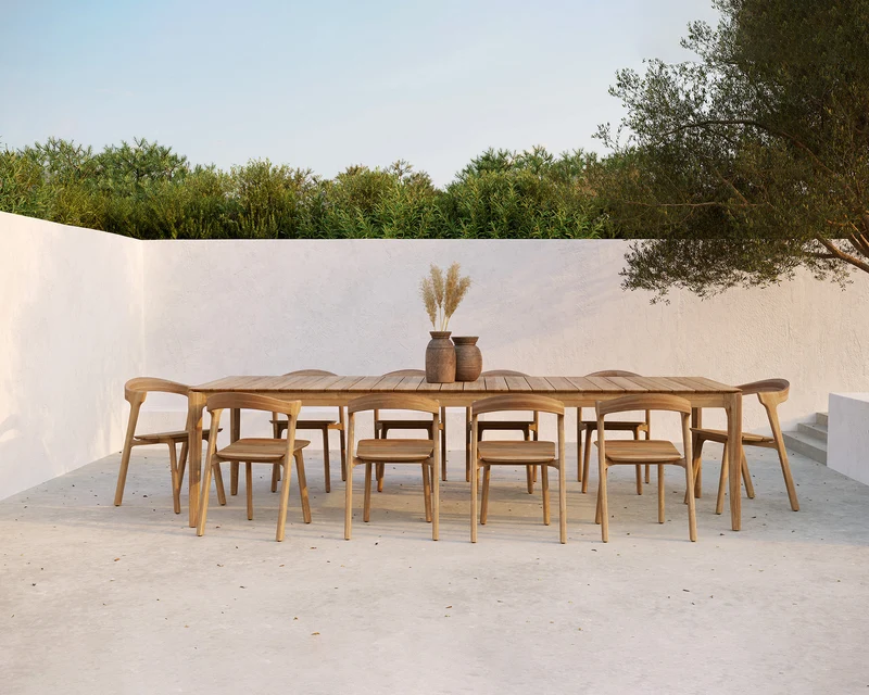 Bok Outdoor Dining Chair - Teak
