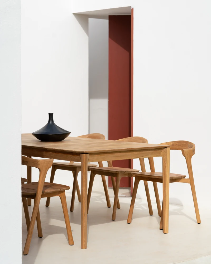 Bok Outdoor Dining Chair - Teak