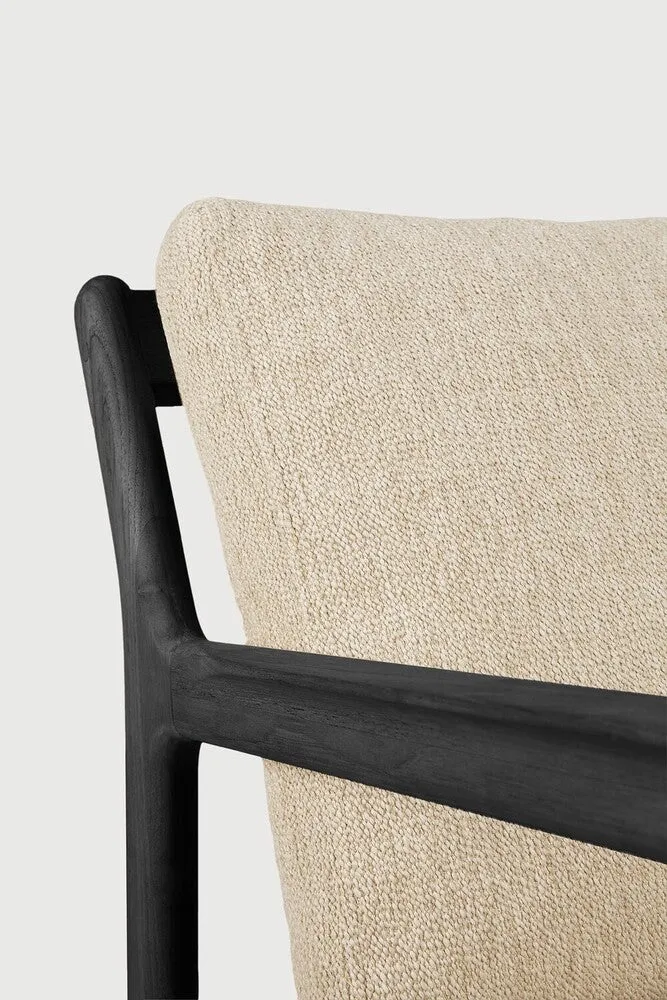 Jack Outdoor Sofa - Teak Black Natural 265 cm