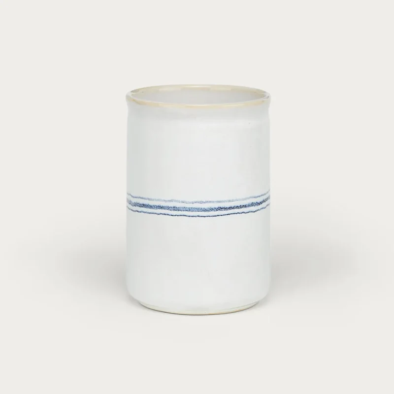 Melbury Stoneware Utensil Pot