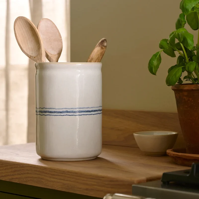 Melbury Stoneware Utensil Pot