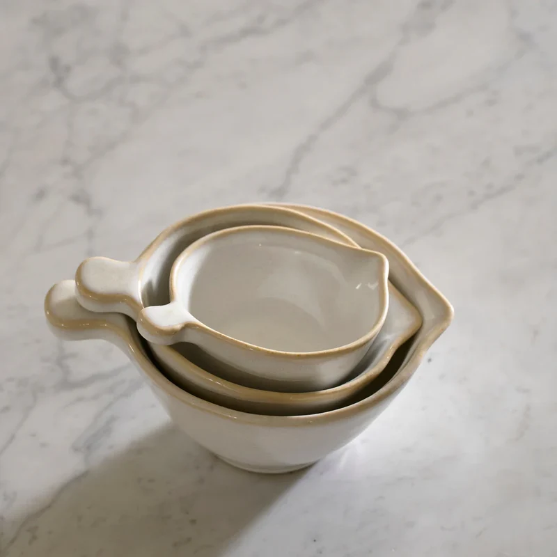Bramley Stoneware Pouring Cups