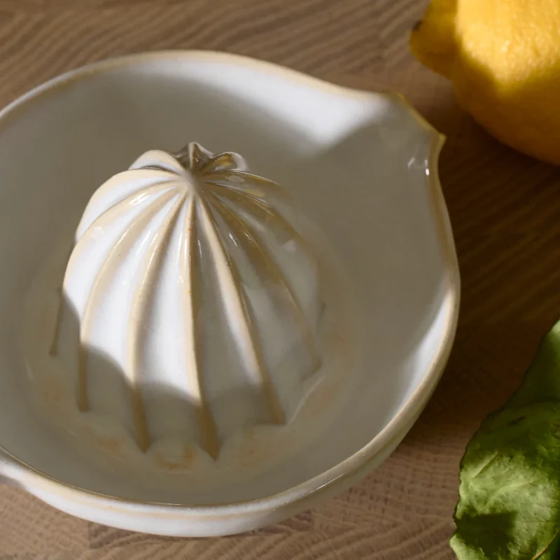 Bramley Stoneware Lemon Squeezer