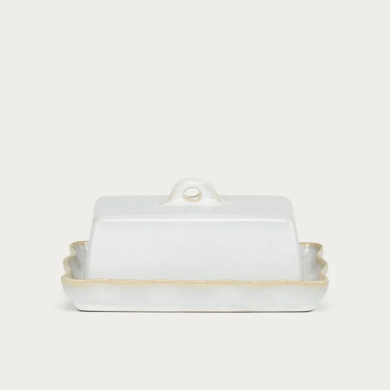 Bramley Stoneware Butter Dish