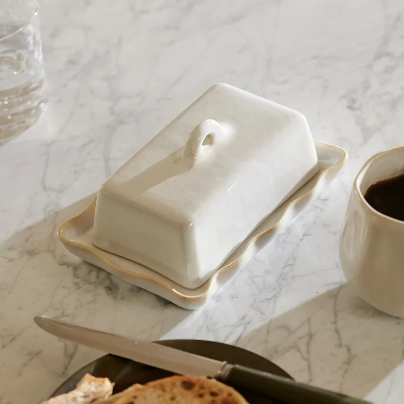 Bramley Stoneware Butter Dish