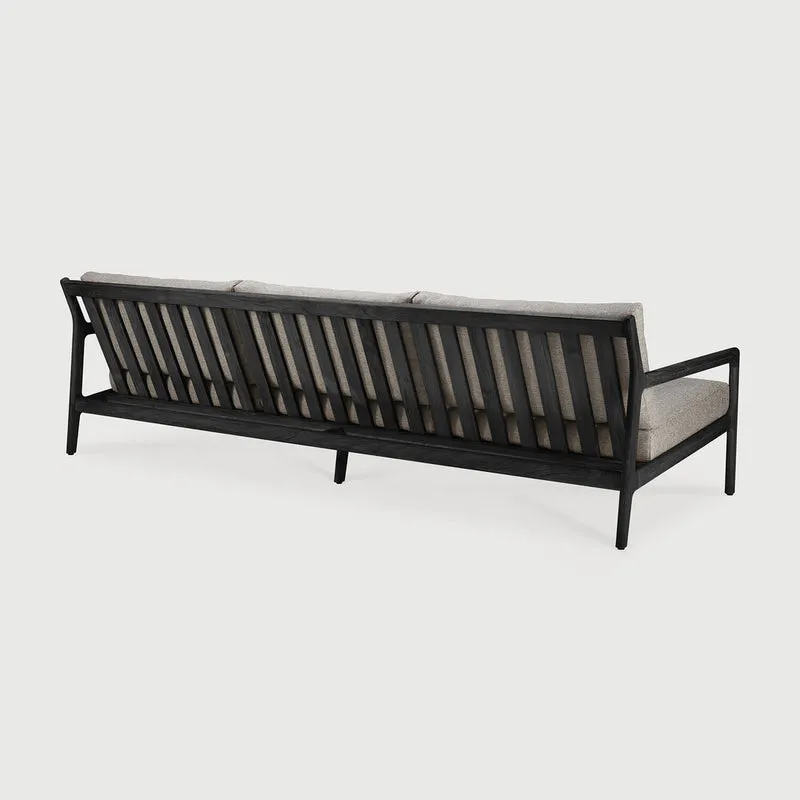 Jack Outdoor Sofa - Teak Black Mocha 265 cm