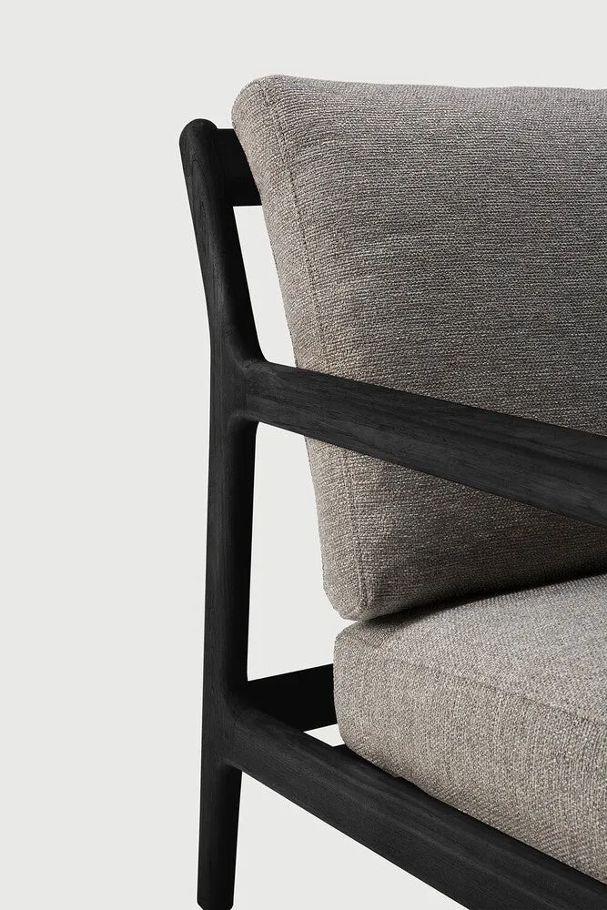 Jack Outdoor Sofa - Teak Black Mocha 265 cm