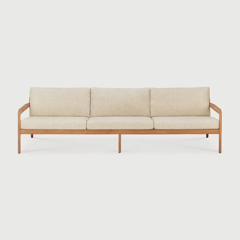 Jack Outdoor Sofa - Teak Natural 265 cm