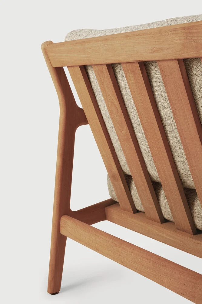 Jack Outdoor Sofa - Teak Natural 265 cm