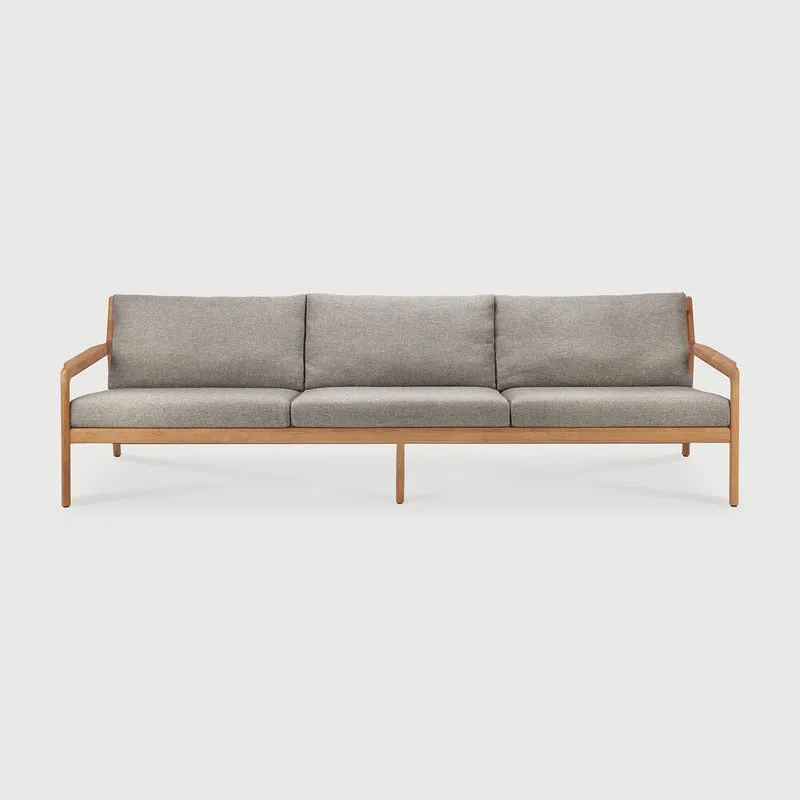Jack Outdoor Sofa - Teak Mocha 265 cm