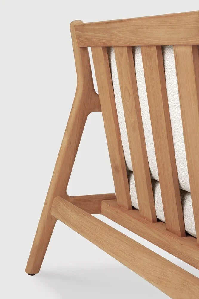 Jack Outdoor Sofa - Teak Off White 265 cm