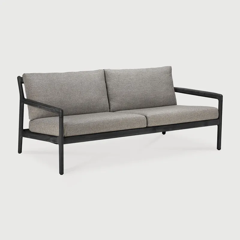 Jack Outdoor Sofa - Teak Black Mocha 180 cm