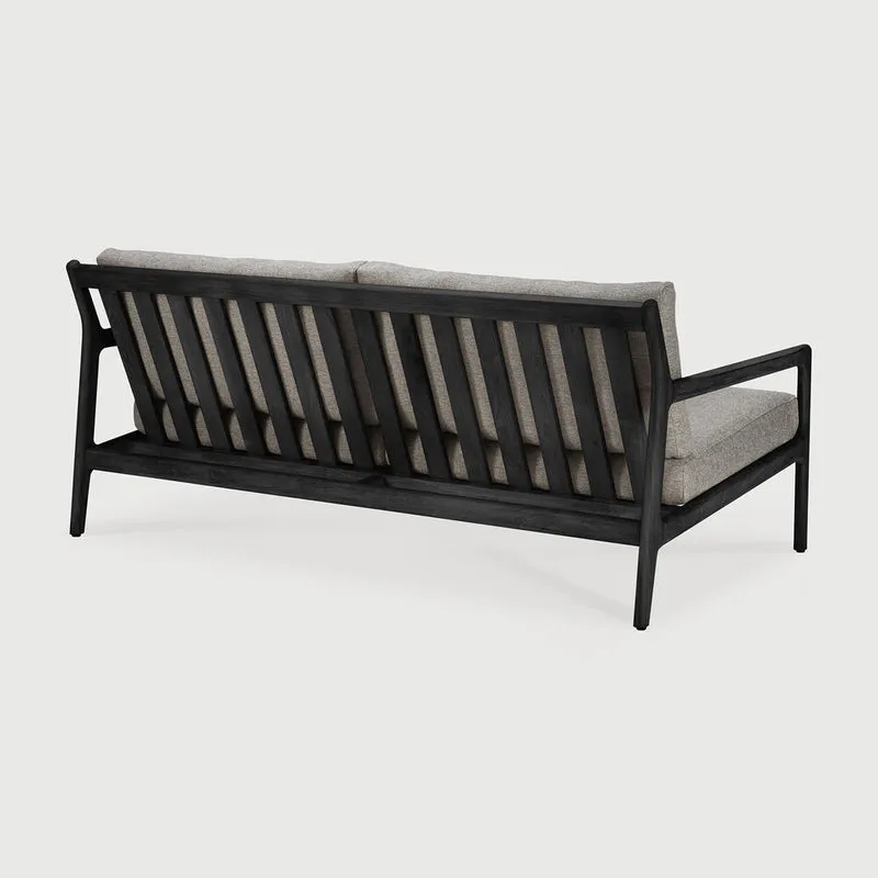 Jack Outdoor Sofa - Teak Black Mocha 180 cm