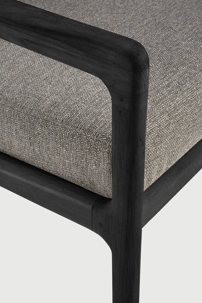 Jack Outdoor Sofa - Teak Black Mocha 180 cm