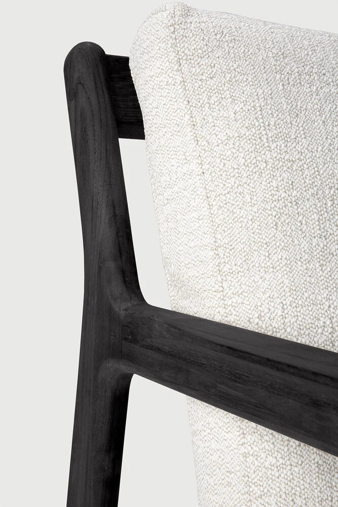 Jack Outdoor Sofa - Teak Black Off White 180 cm