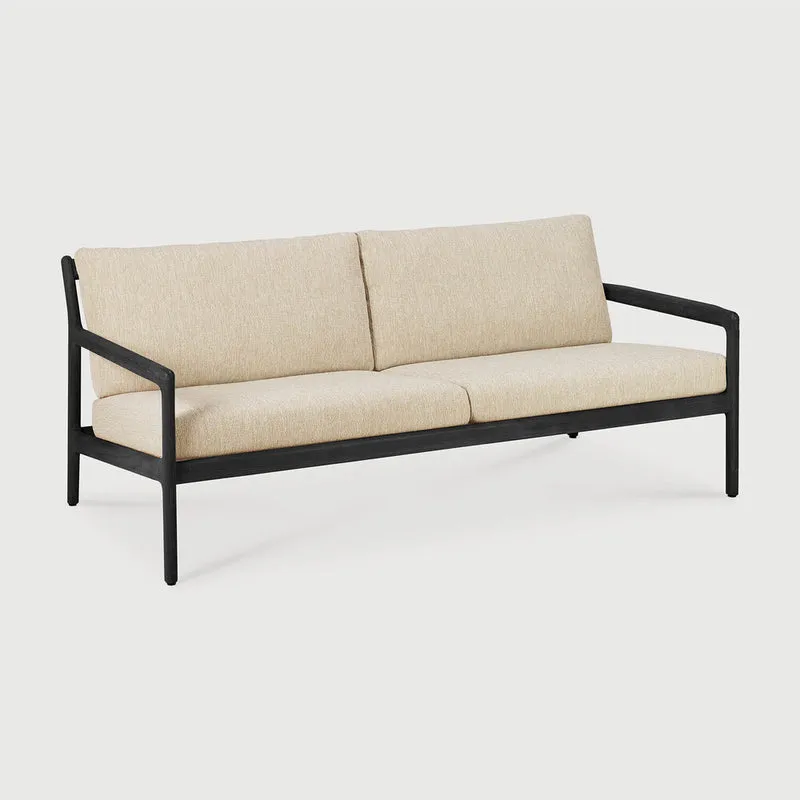 Jack Outdoor Sofa - Teak Black Natural 180 cm