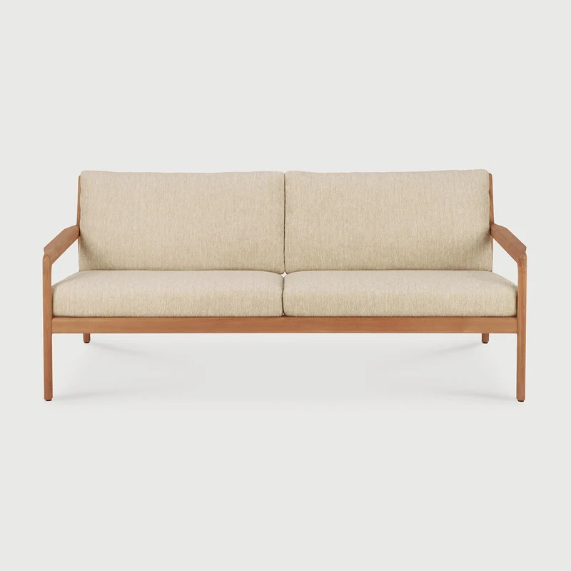 Jack Outdoor Sofa - Teak Natural 180 cm