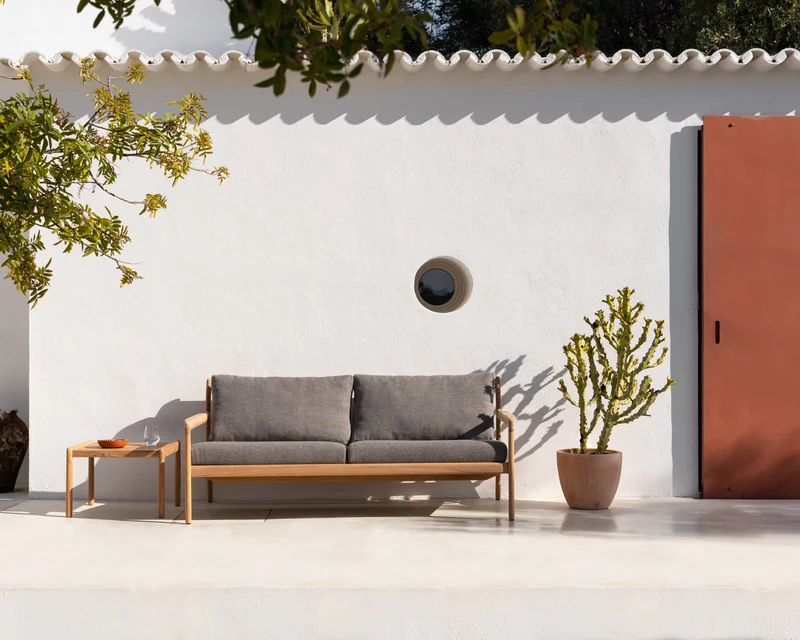 Jack Outdoor Sofa - Teak Mocha 180 cm