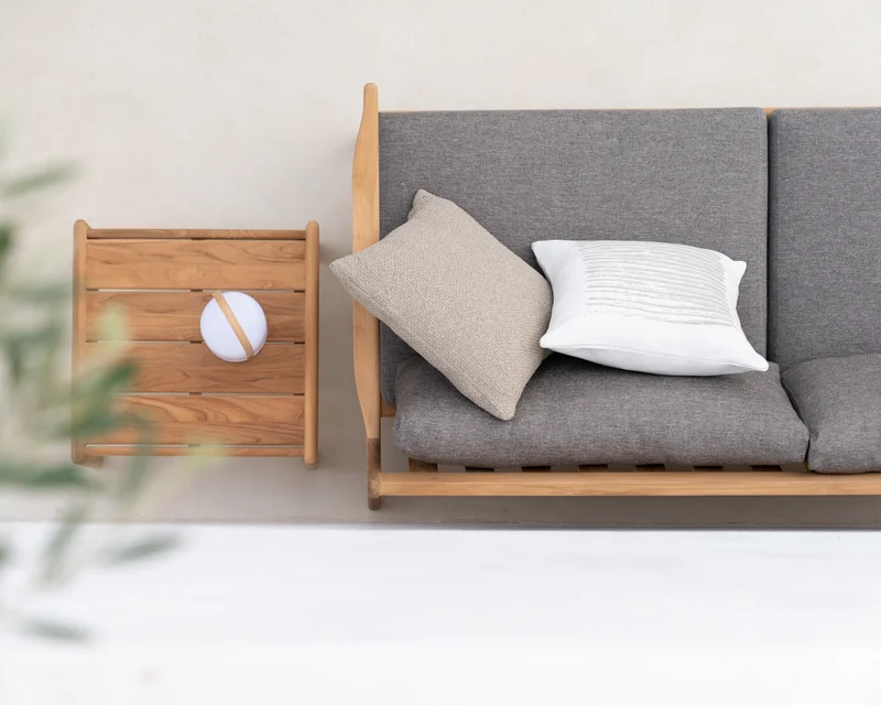 Jack Outdoor Sofa - Teak Mocha 180 cm