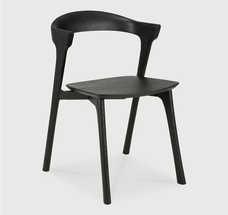 Bok Dining Chair - Oak Black
