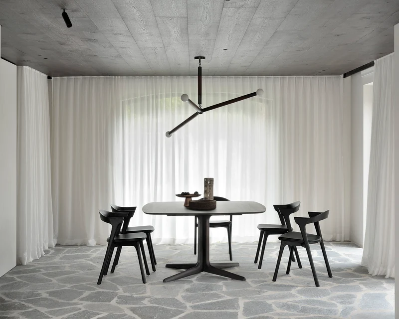 Bok Dining Chair - Oak Black