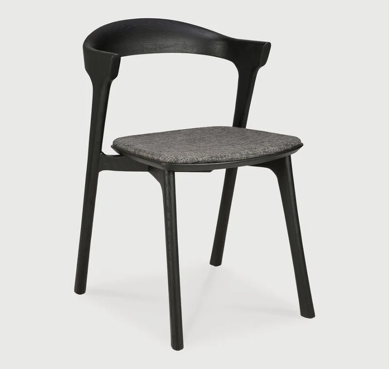Bok Dining Chair - Oak Black