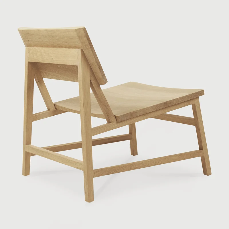 Oak N2 Lounge Chair