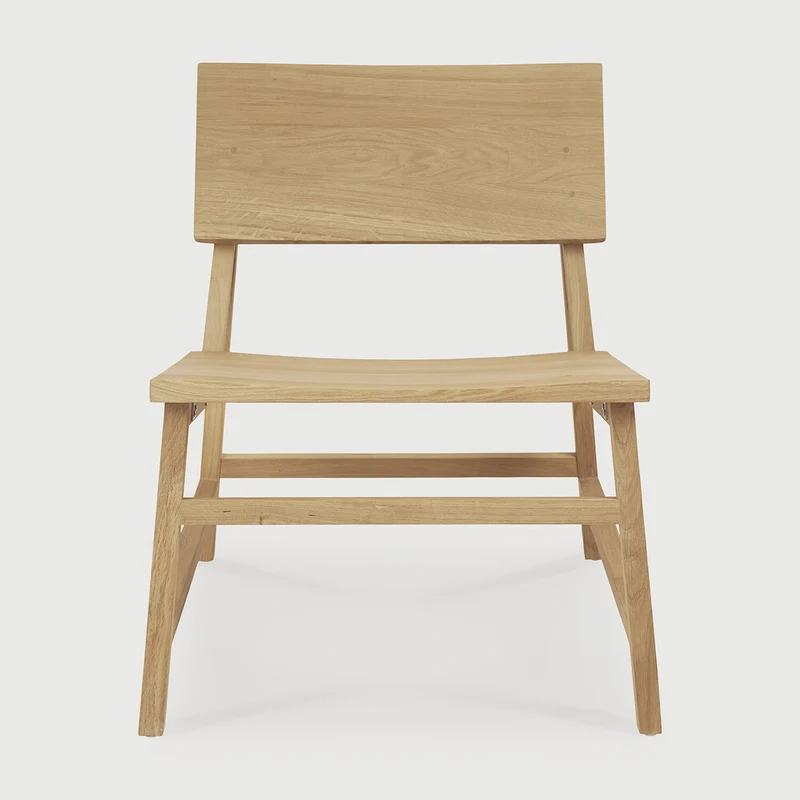 Oak N2 Lounge Chair