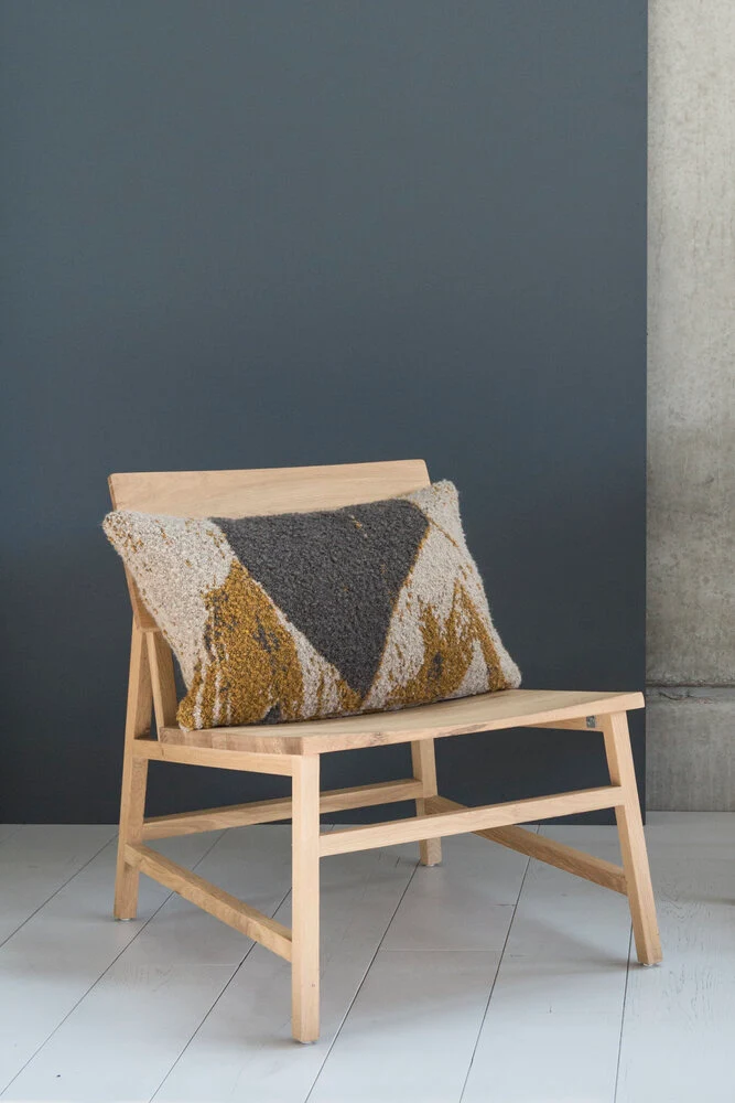Oak N2 Lounge Chair