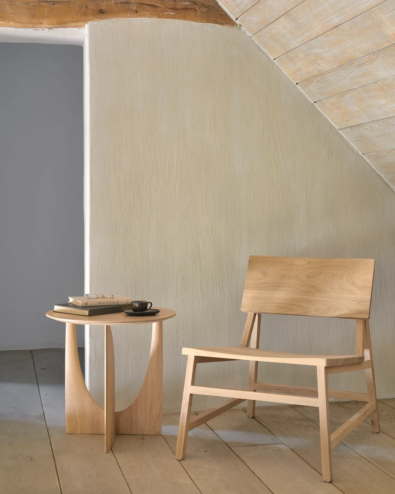 Oak N2 Lounge Chair