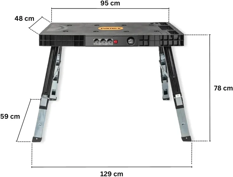 Table De Chantier Pliante