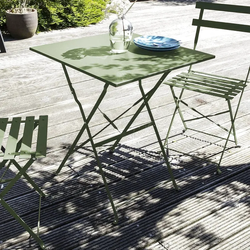 Table De Bistrot Pliante