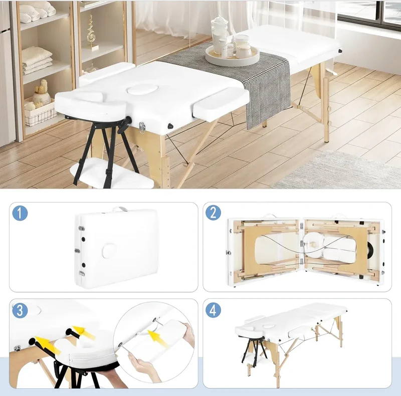 Table D'ostéopathie Pliante