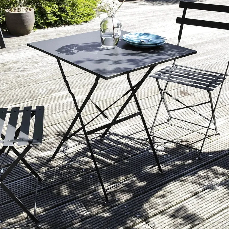 Table Bistrot Extérieur Pliante