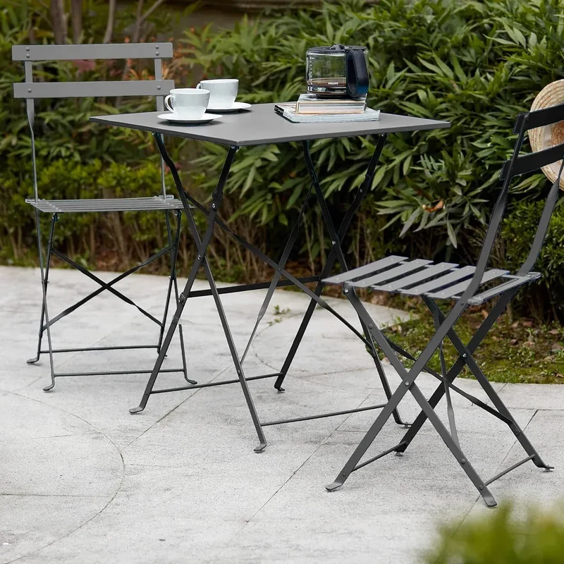 Table Bistrot Extérieur Pliante