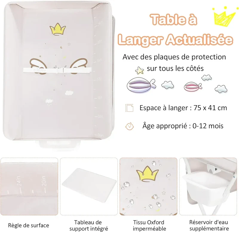Table À Langer Pliante Bébé Confort
