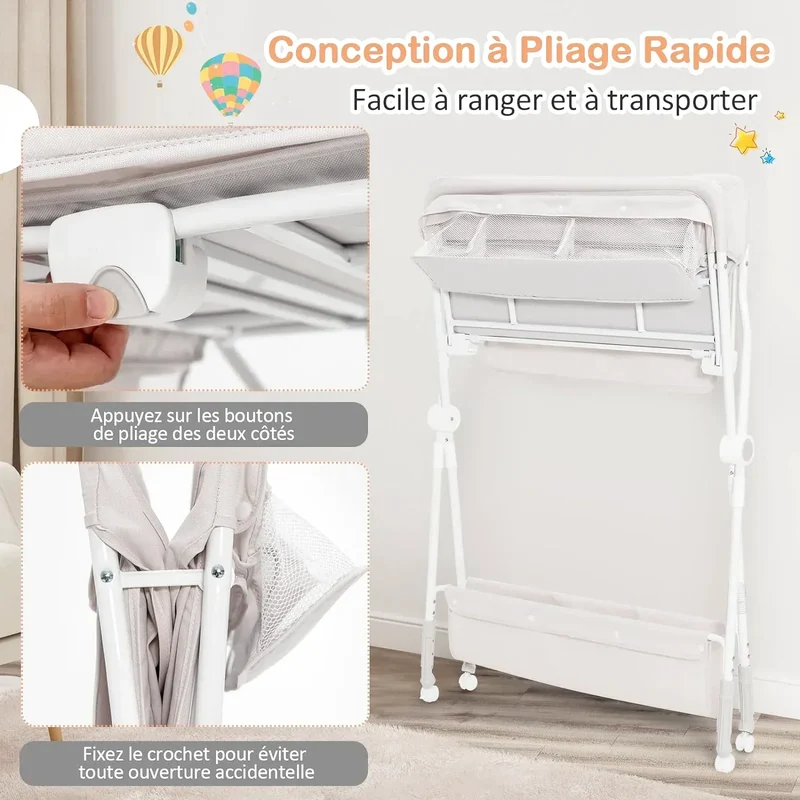 Table À Langer Pliante Bébé Confort